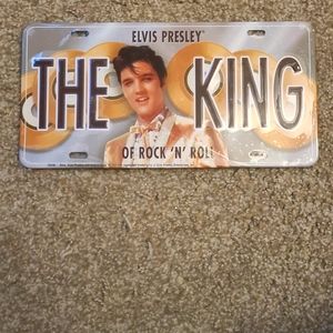 Elvis Presley Wall Hangings